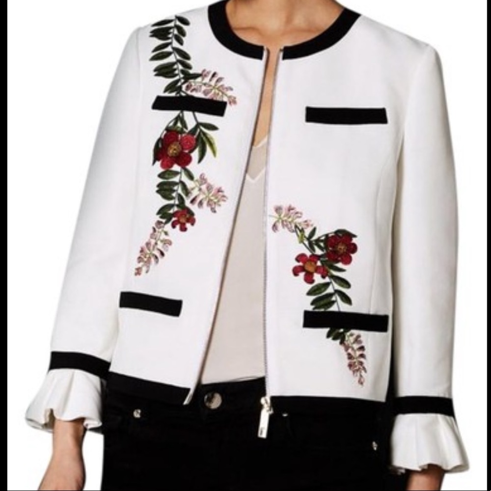 Ted Baker Embroidered Jacket
